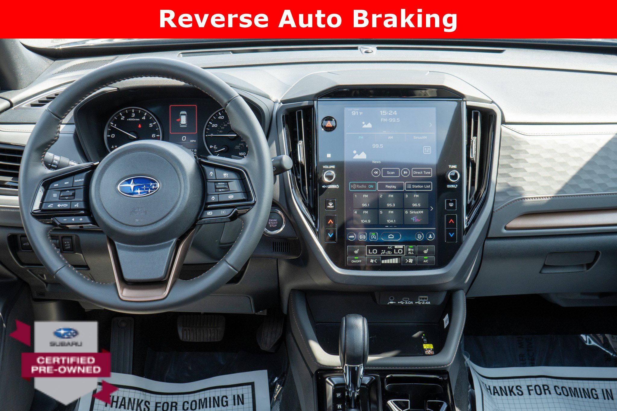 Certified 2026 Subaru Forester Sport AWD/4WD image 14