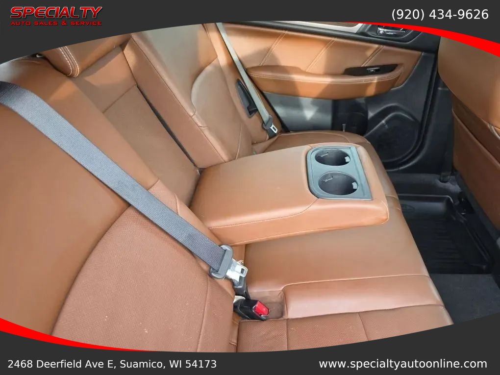 Used 2018 Subaru Outback 3.6R Touring w/ Popular Package #3 AWD/4WD image 35