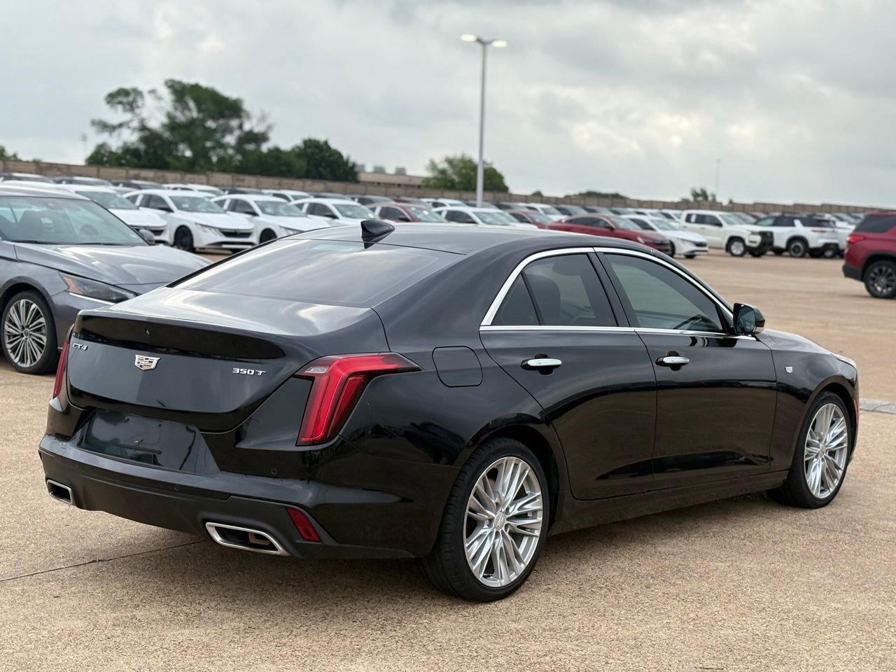 Used 2022 Cadillac CT4 Premium Luxury w/ Climate Package RWD image 4