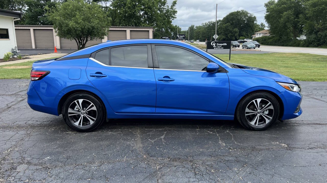 Used 2022 Nissan Sentra SV w/ All-Weather Package FWD image 6