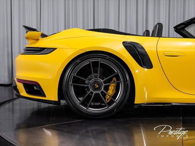 Used 2022 Porsche 911 Turbo AWD/4WD image 28