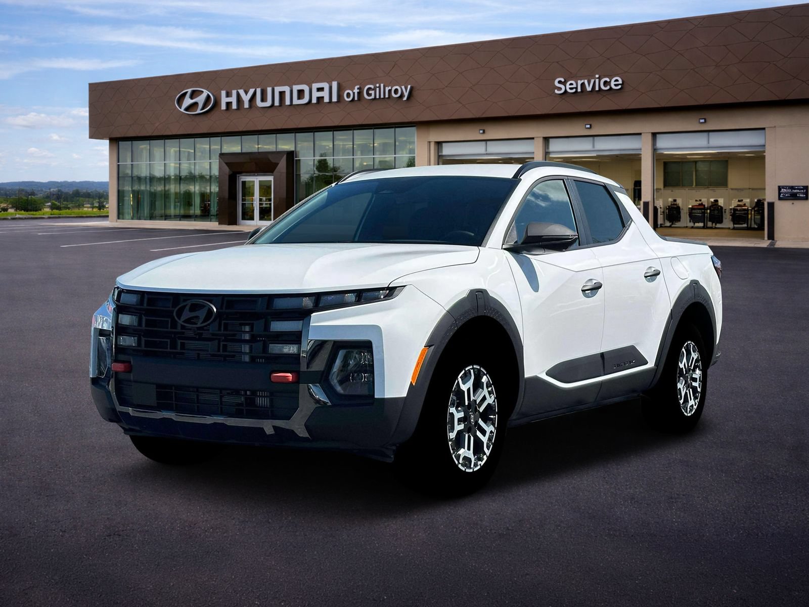 New 2026 Hyundai Santa Cruz XRT AWD/4WD image 1