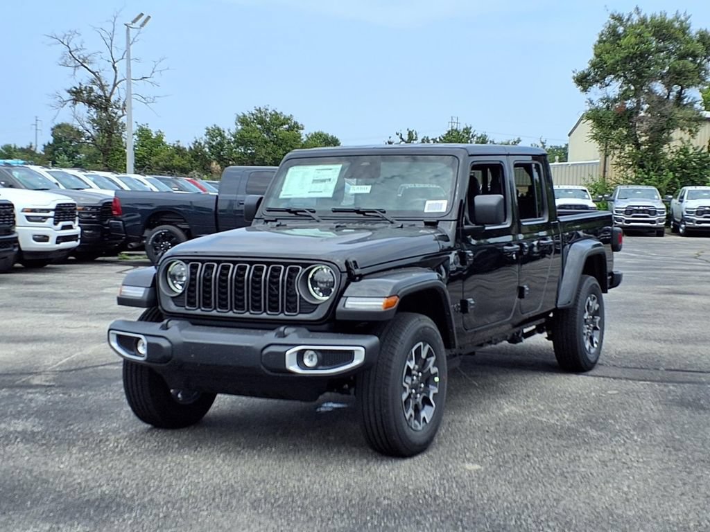 New 2026 Jeep Gladiator Sport AWD/4WD image 2