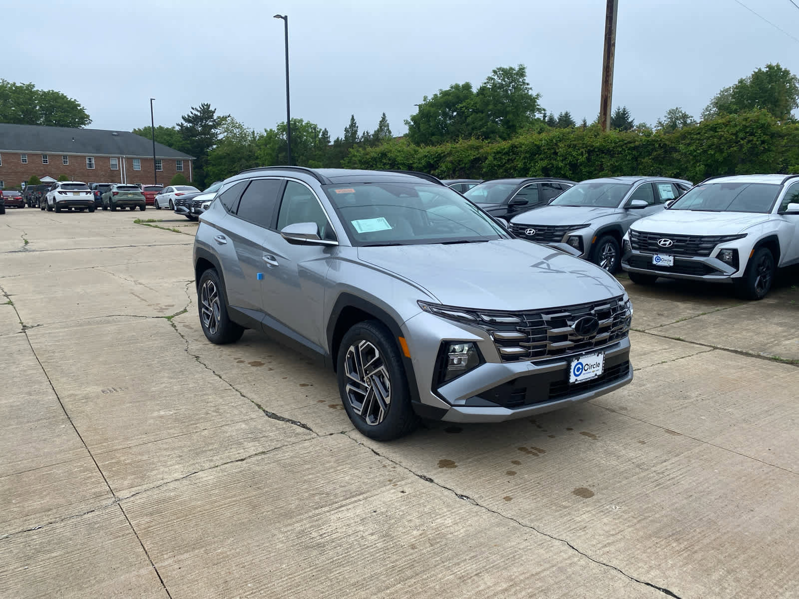 New 2025 Hyundai Tucson Limited