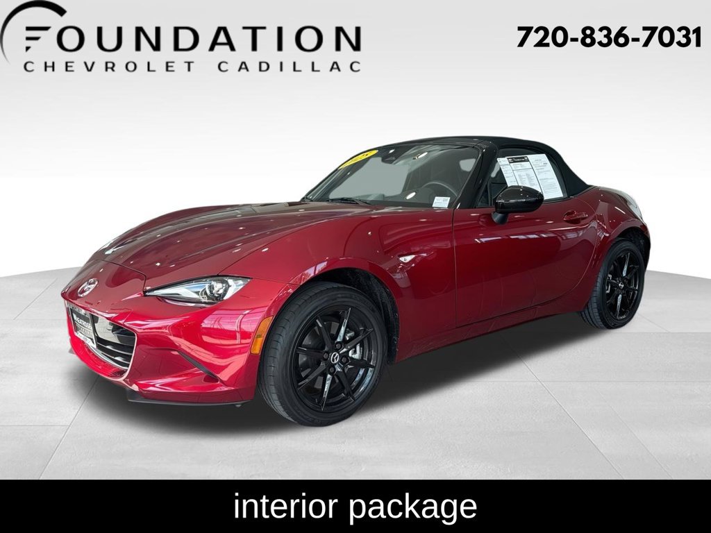 Used 2025 MAZDA MX-5 Miata Sport w/ Interior Package