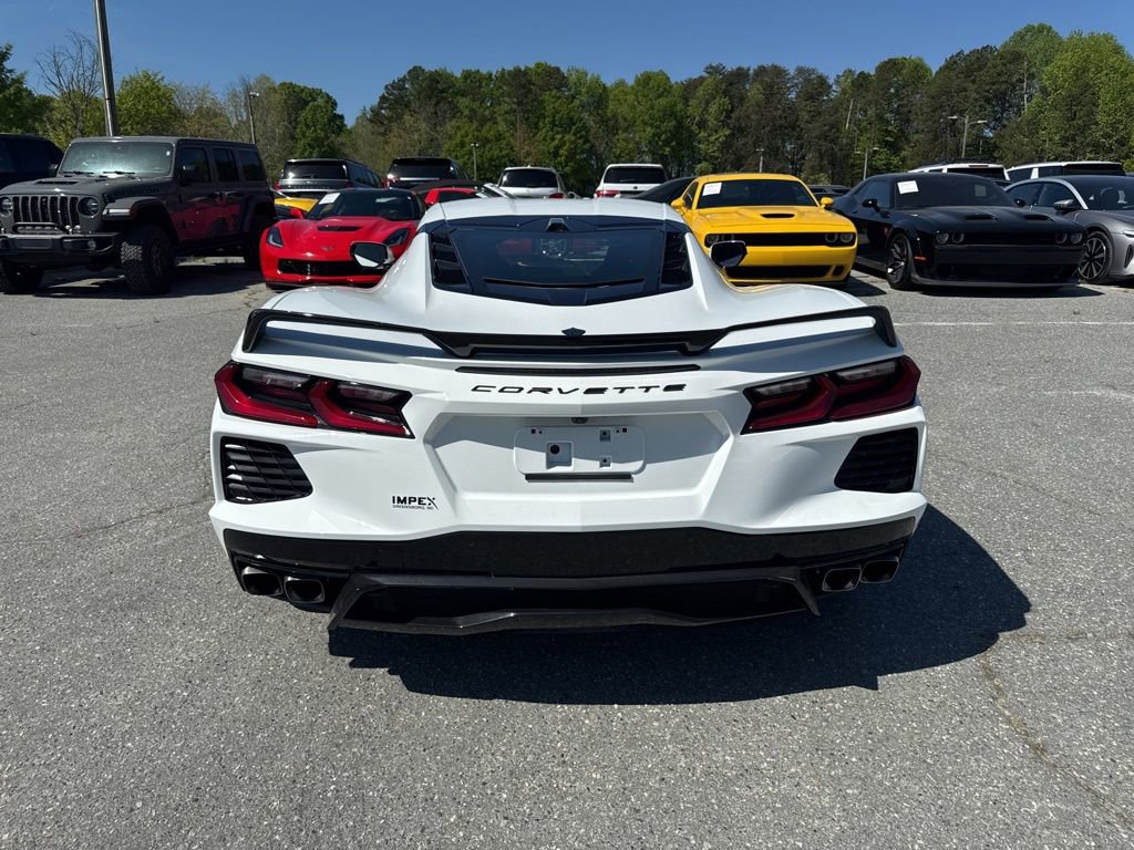 Used 2022 Chevrolet Corvette Stingray Preferred Cpe w/ Z51 Performance Package image 4