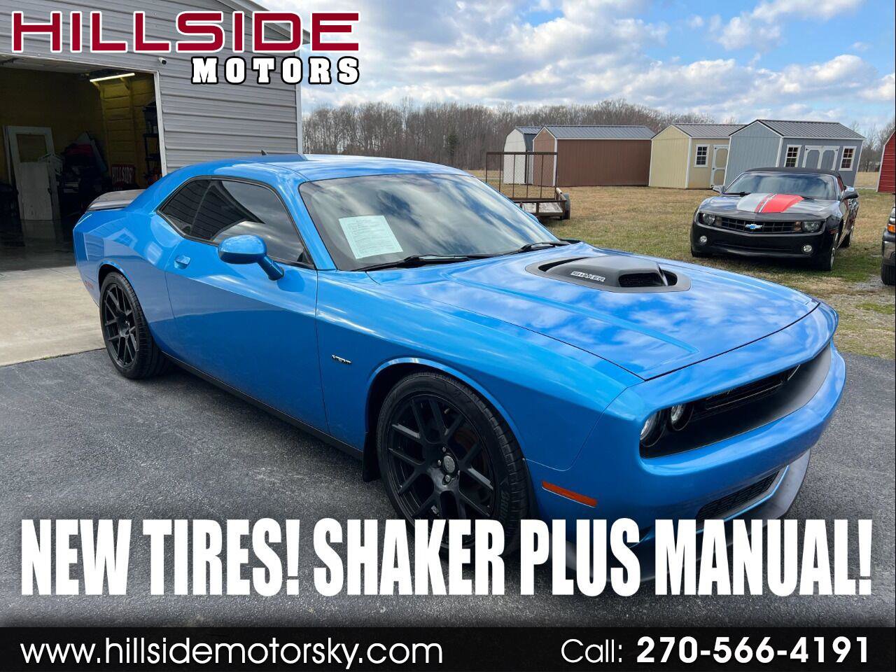 Used 2015 Dodge Challenger R/T Plus