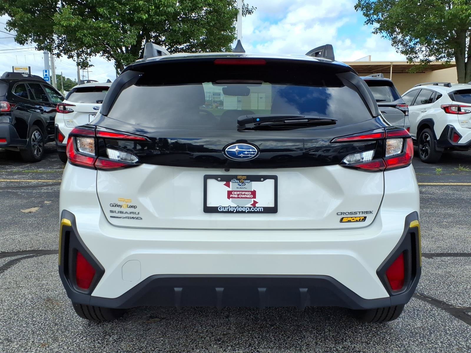 New 2025 Subaru Crosstrek 2.5i Sport w/ Crosstrek Mirror Package AWD/4WD image 9