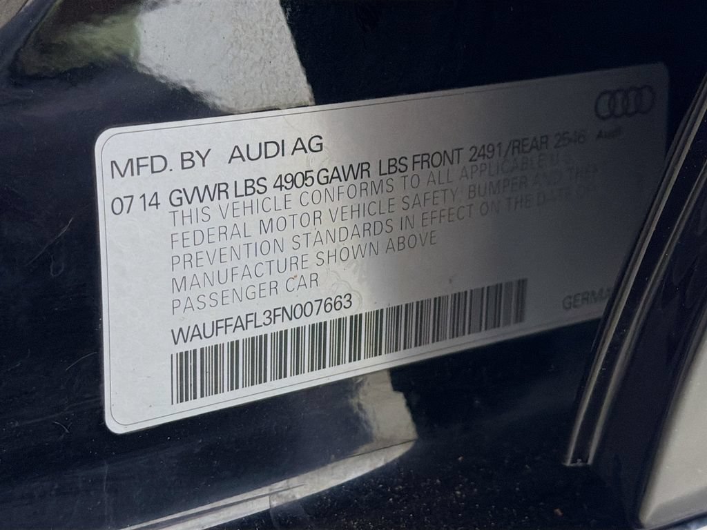 Used 2015 Audi A4 2.0T Premium Plus w/ Technology Package AWD/4WD image 29