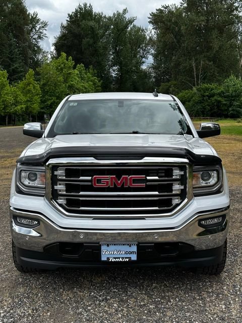 Used 2018 GMC Sierra 1500 SLT w/ SLT Premium Package AWD/4WD image 3