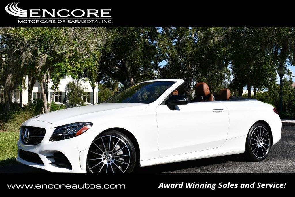 Used 2022 Mercedes-Benz C 300 Cabriolet w/ AMG Line
