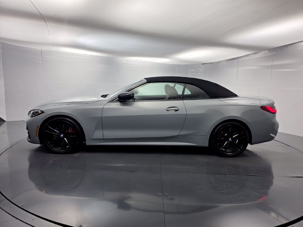 Certified 2024 BMW 430i Convertible w/ M Sport Package RWD image 8