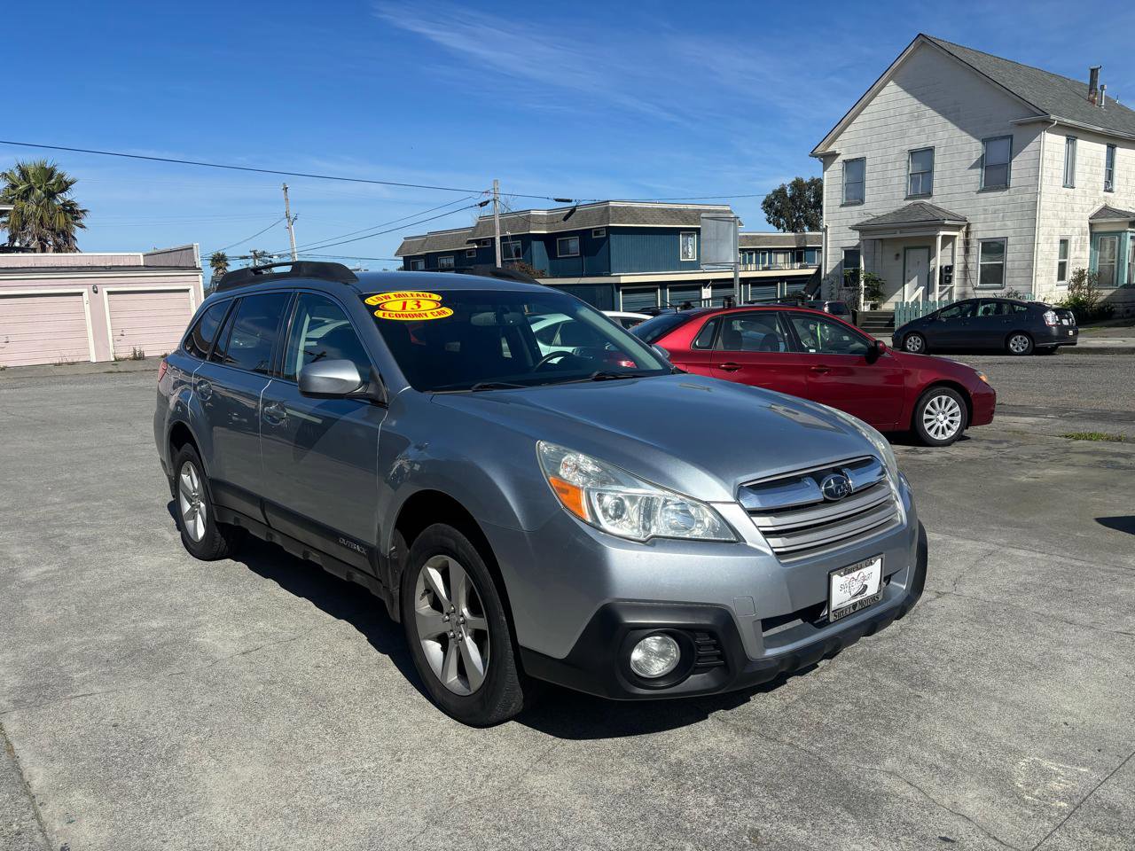 Used 2013 Subaru Outback 2.5i Premium w/ Popular Pkg 1B image 3