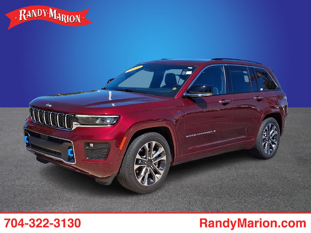 Used 2023 Jeep Grand Cherokee Overland
