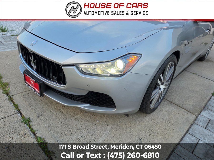 Used 2014 Maserati Ghibli S Q4 AWD/4WD image 9