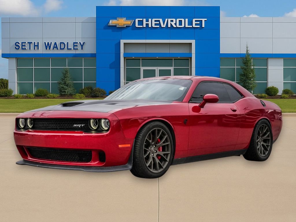 Used 2016 Dodge Challenger SRT Hellcat image 3