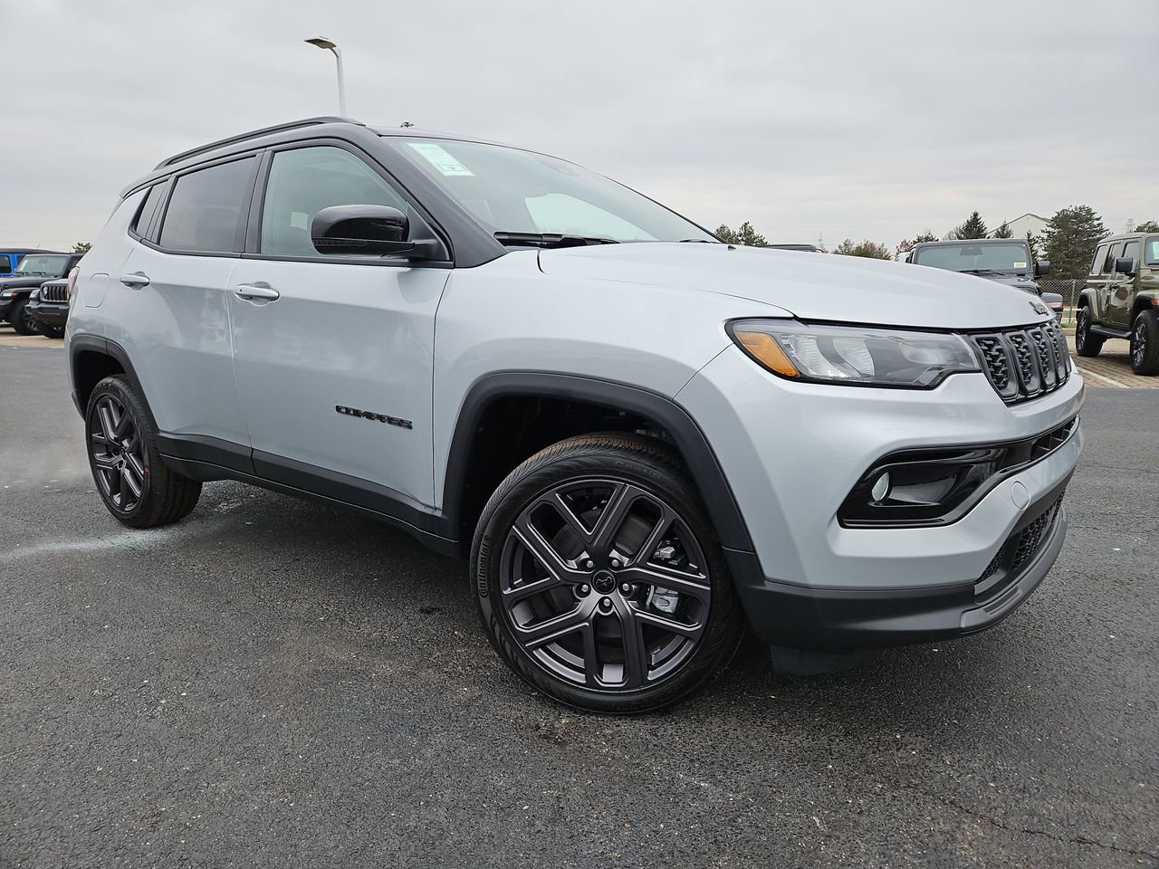 New 2026 Jeep Compass Limited image 1