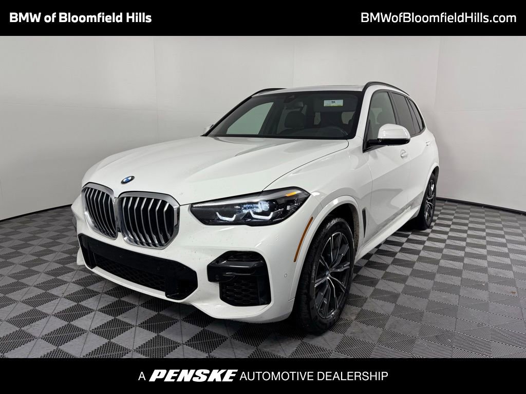 Certified 2023 BMW X5 xDrive40i w/ M Sport Package