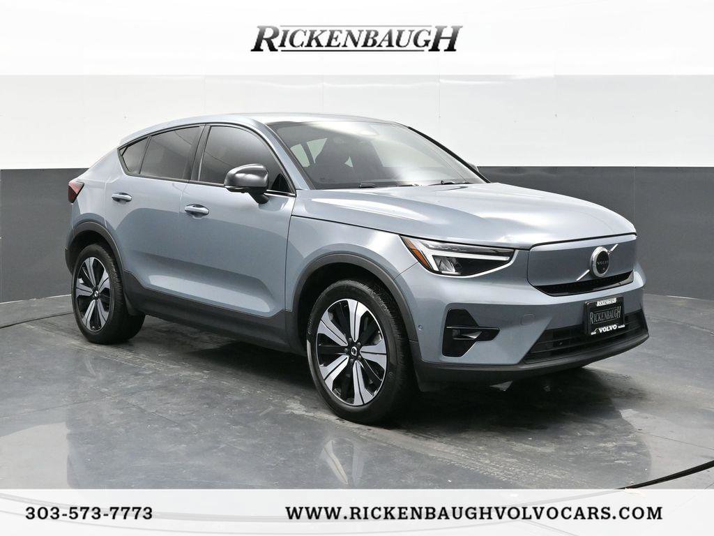 Used 2023 Volvo C40 P8 Recharge Plus
