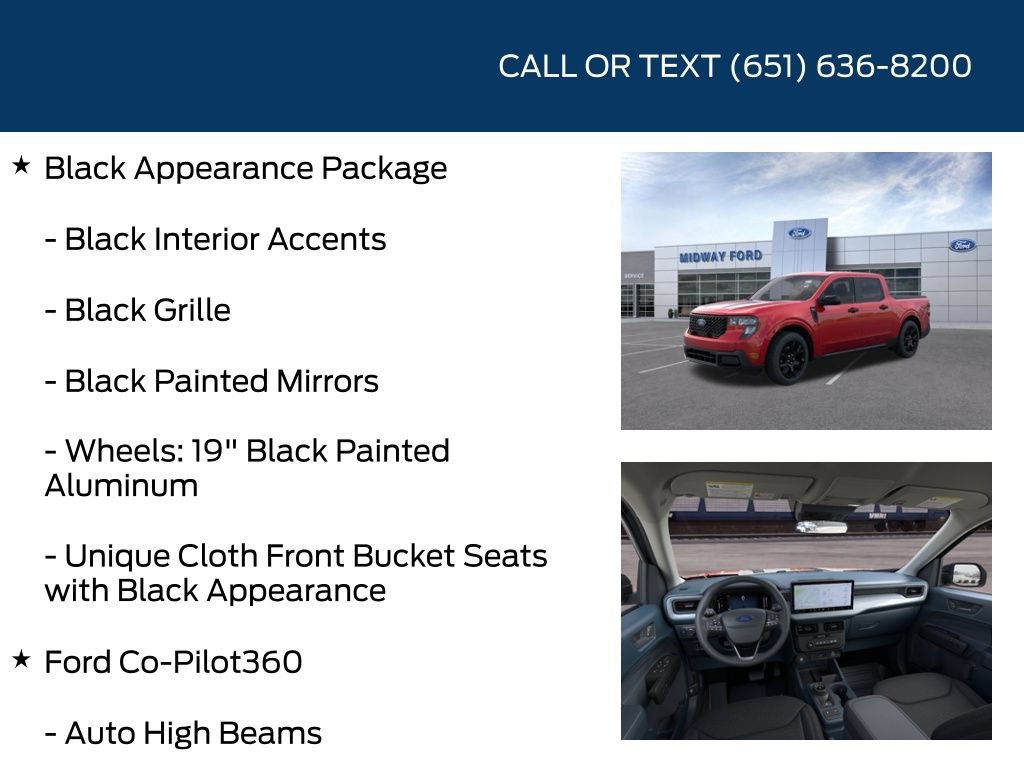 New 2026 Ford Maverick XLT AWD/4WD image 15