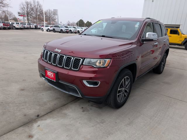 Used 2018 Jeep Grand Cherokee Limited image 42