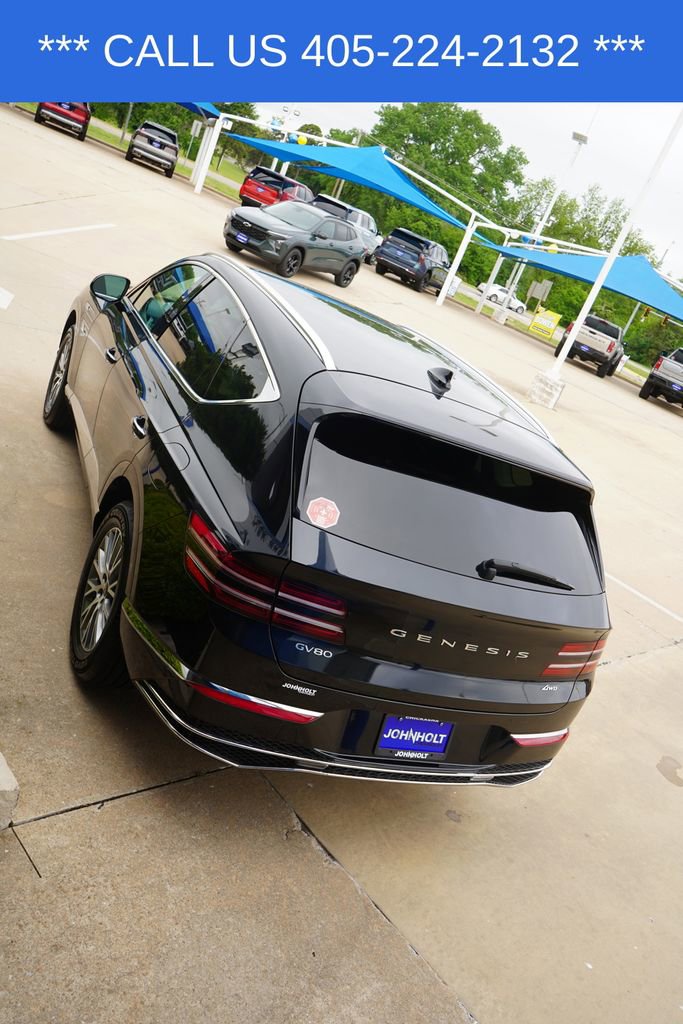 Used 2025 Genesis GV80 2.5T Standard AWD/4WD image 14