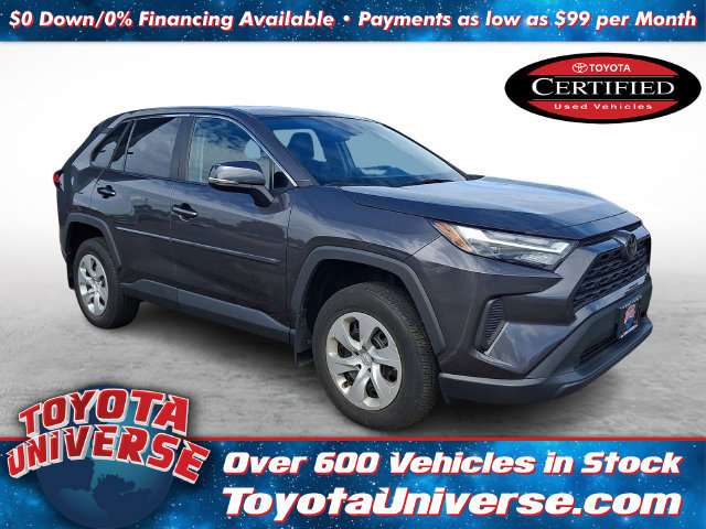 Certified 2024 Toyota RAV4 LE AWD/4WD image 1