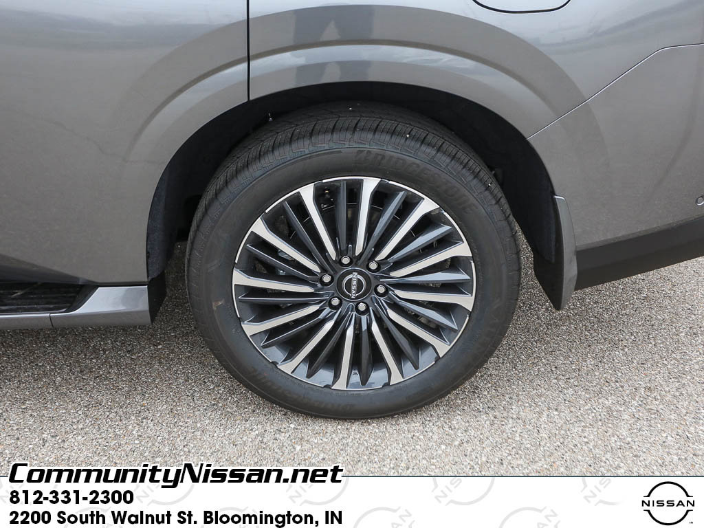 New 2026 Nissan Armada Platinum Reserve image 4