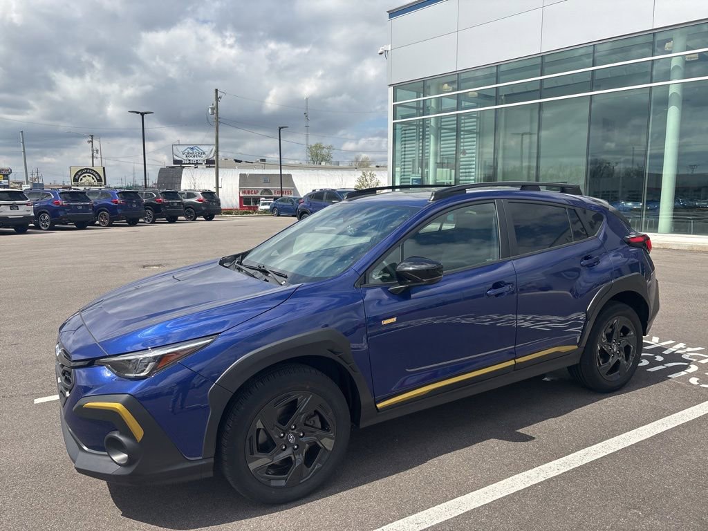 Used 2024 Subaru Crosstrek 2.5i Sport image 9