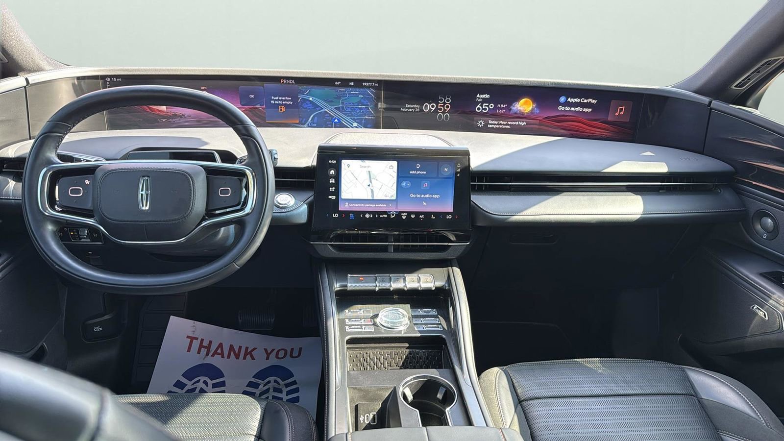 Certified 2024 Lincoln Nautilus Reserve w/ Equipment Group 202A image 22