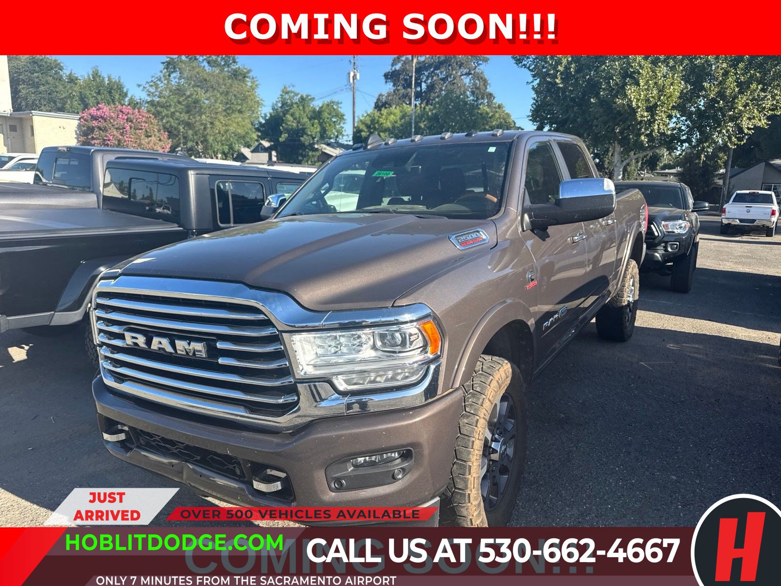 Certified 2020 RAM 2500 Limited AWD/4WD image 1