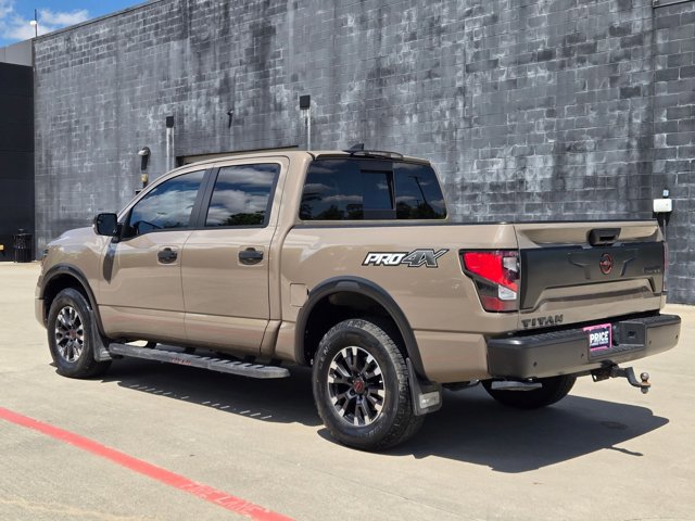 Used 2023 Nissan Titan PRO-4X w/ Pro-4x Convenience Package AWD/4WD image 7