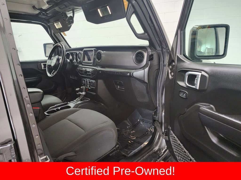 Certified 2021 Jeep Wrangler Unlimited Sport image 29
