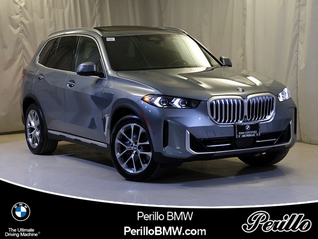 Certified 2025 BMW X5 xDrive40i w/ Premium Package image 1