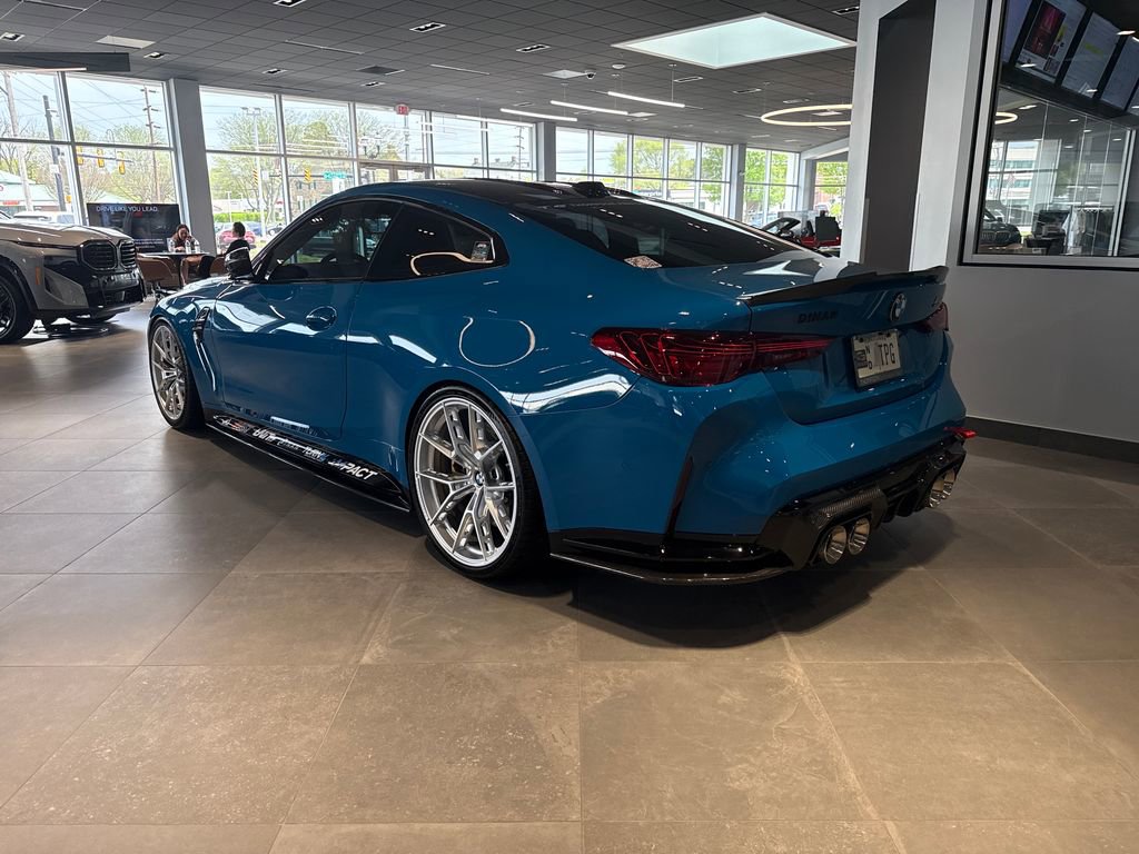 New 2026 BMW M4 Competition w/ Carbon Package RWD image 3