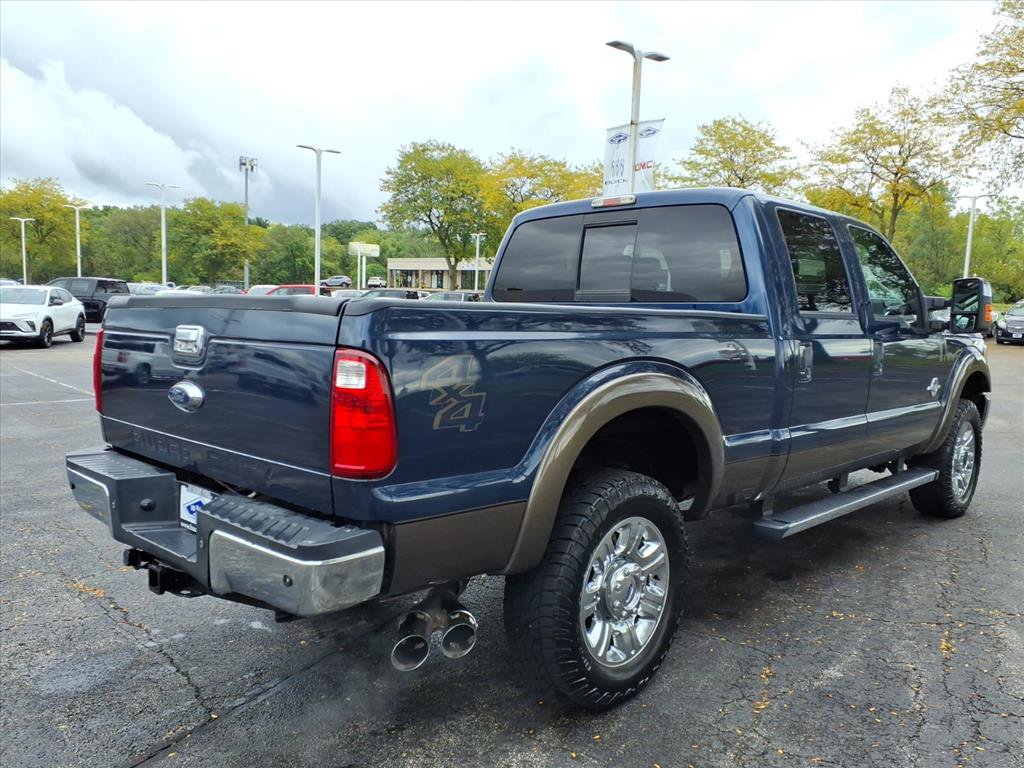 Used 2016 Ford F350 Lariat w/ Chrome Package AWD/4WD image 7