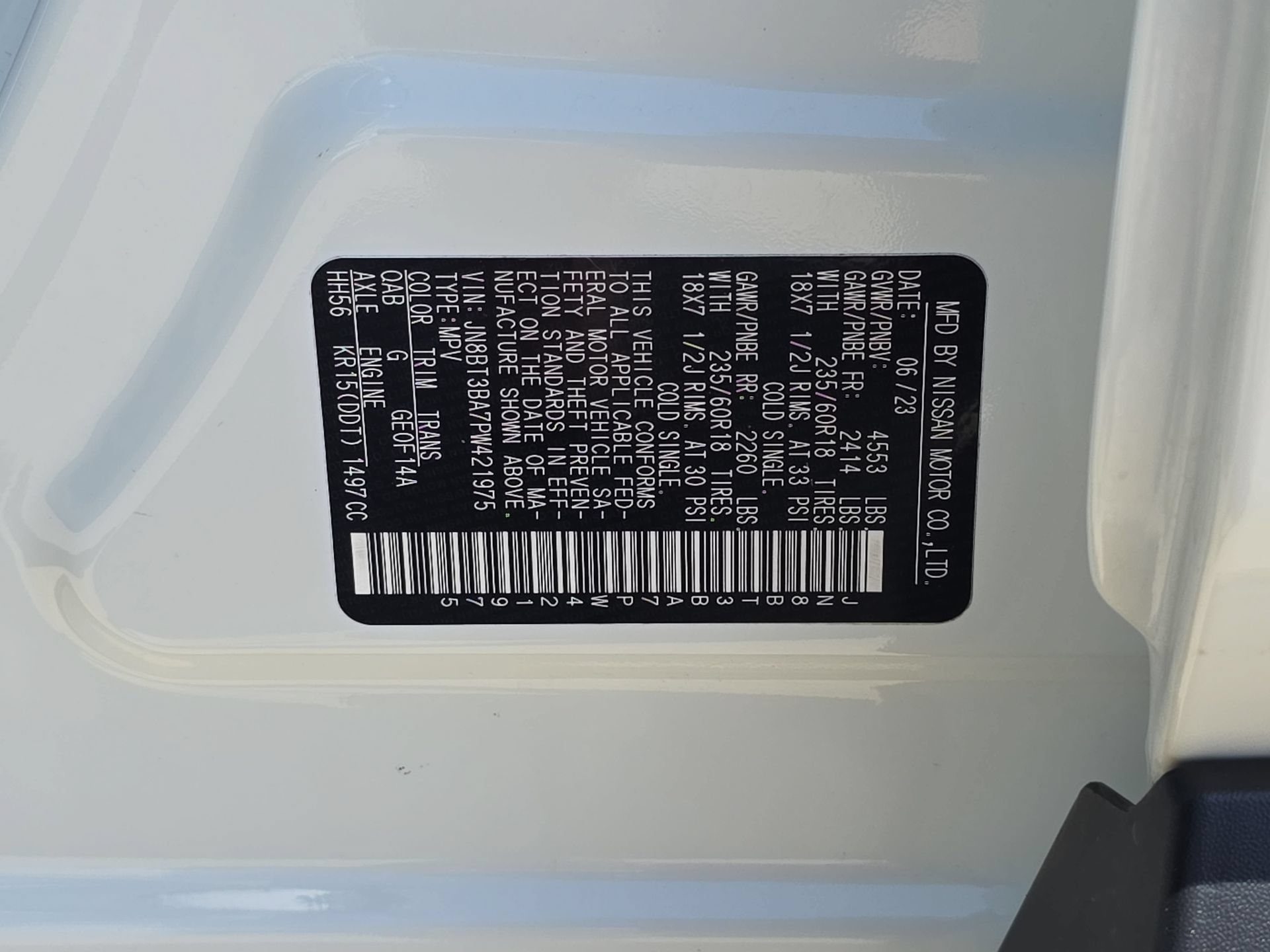 Used 2023 Nissan Rogue SV FWD image 31