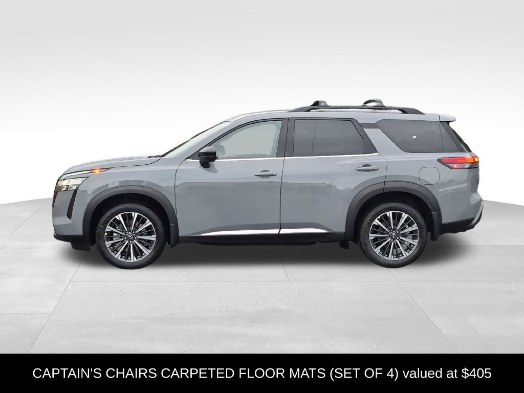 New 2026 Nissan Pathfinder Platinum AWD/4WD image 8