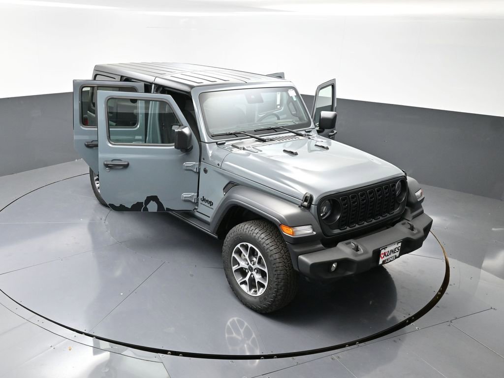 New 2025 Jeep Wrangler Sport S image 47