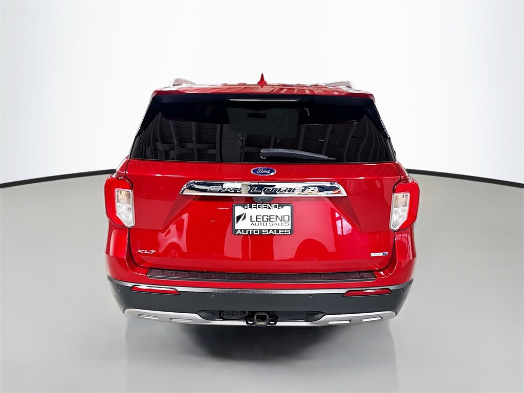 Used 2020 Ford Explorer XLT w/ Equipment Group 202A image 8