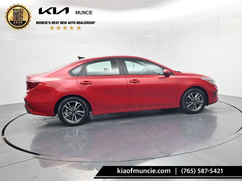 Certified 2023 Kia Forte LXS FWD image 8
