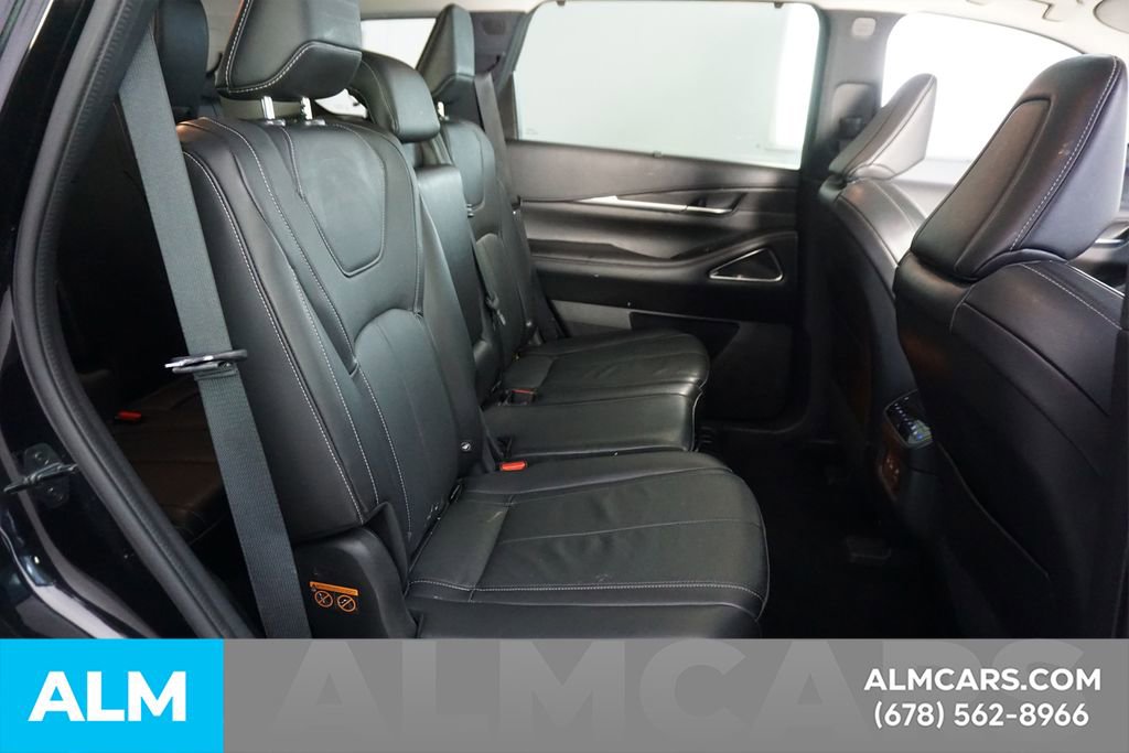 Used 2022 INFINITI QX60 Sensory AWD/4WD image 21