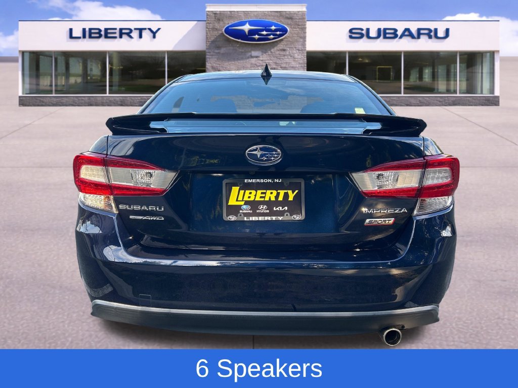 Certified 2021 Subaru Impreza 2.0i Sport AWD/4WD image 7