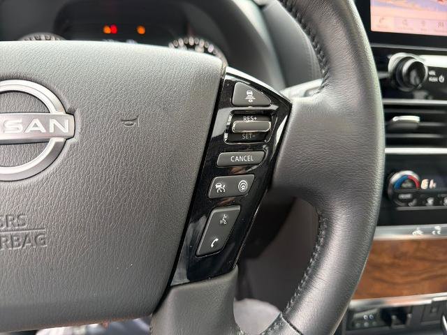 Certified 2024 Nissan Armada SL w/ Captain's Chairs Package RWD image 24