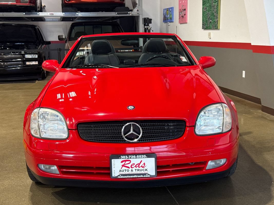 Used 2000 Mercedes-Benz SLK 230 image 86