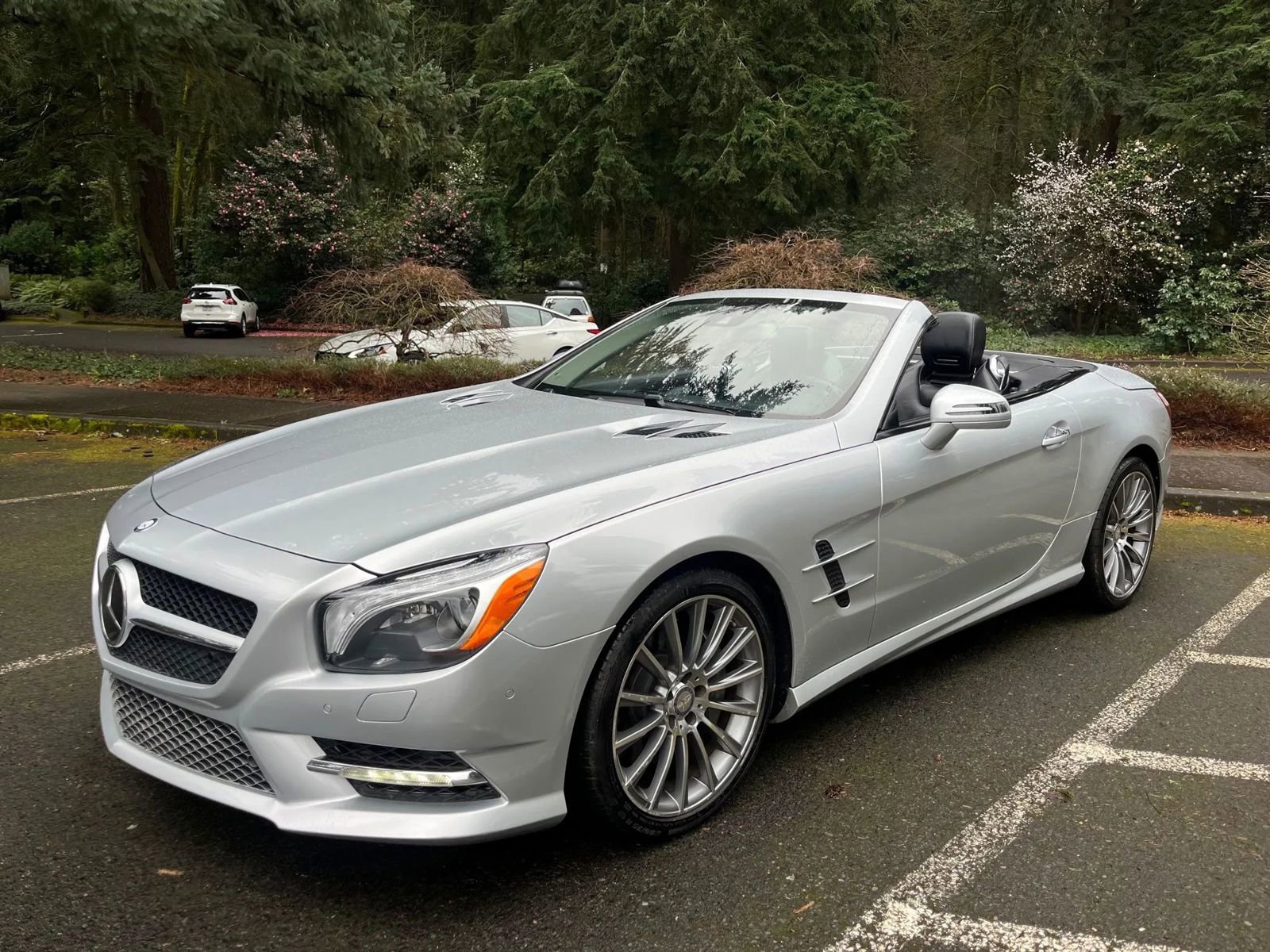 Used 2013 Mercedes-Benz SL 550 w/ Premium Pkg image 7