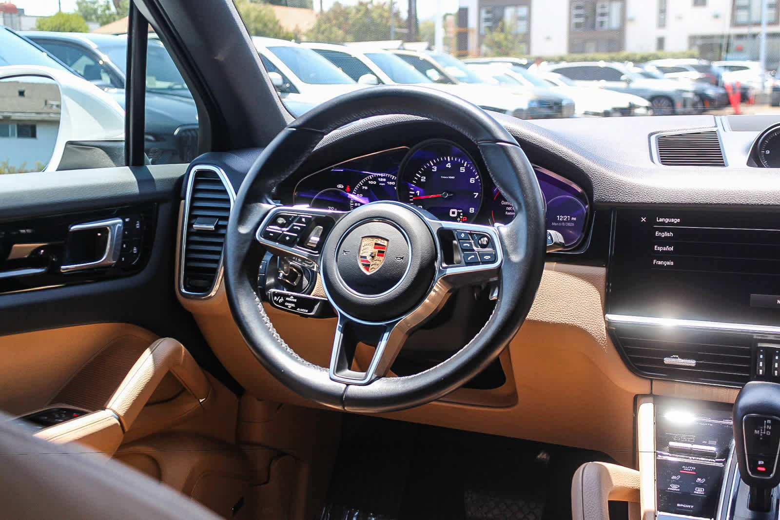 Used 2023 Porsche Cayenne Platinum Edition AWD/4WD image 13