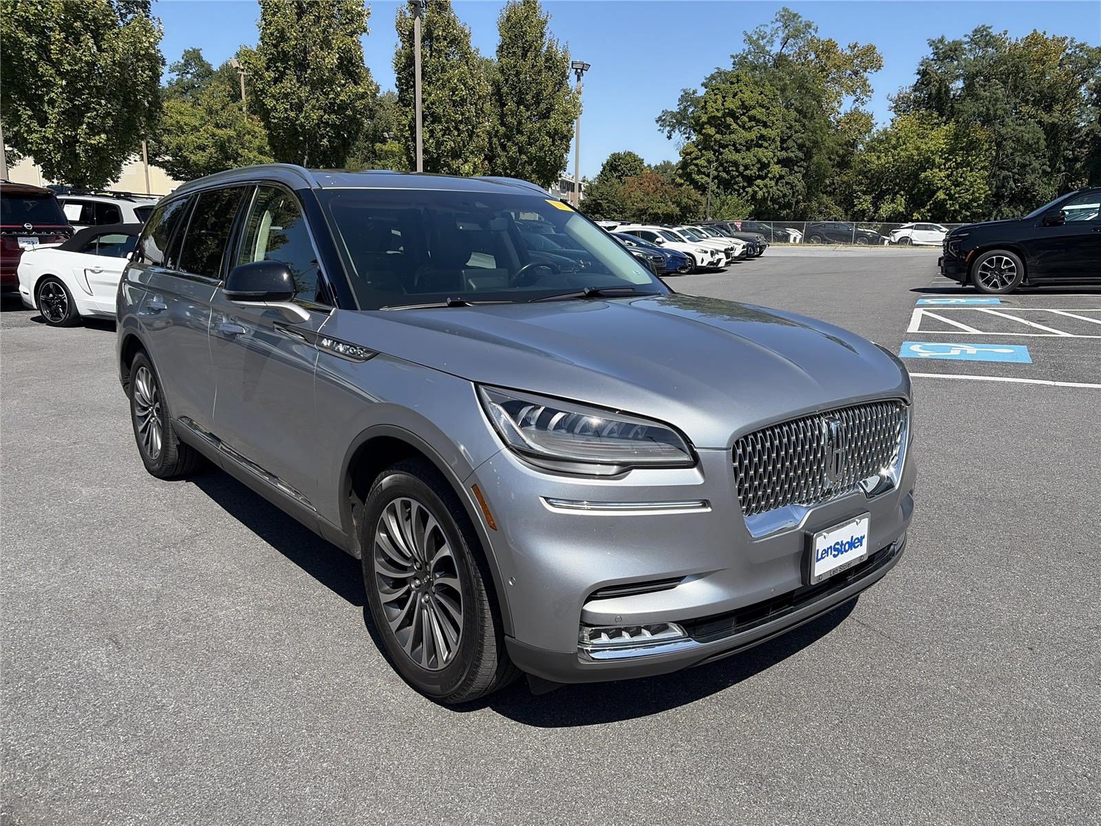 Used 2020 Lincoln Aviator Reserve w/ Equipment Group 201A AWD/4WD image 7
