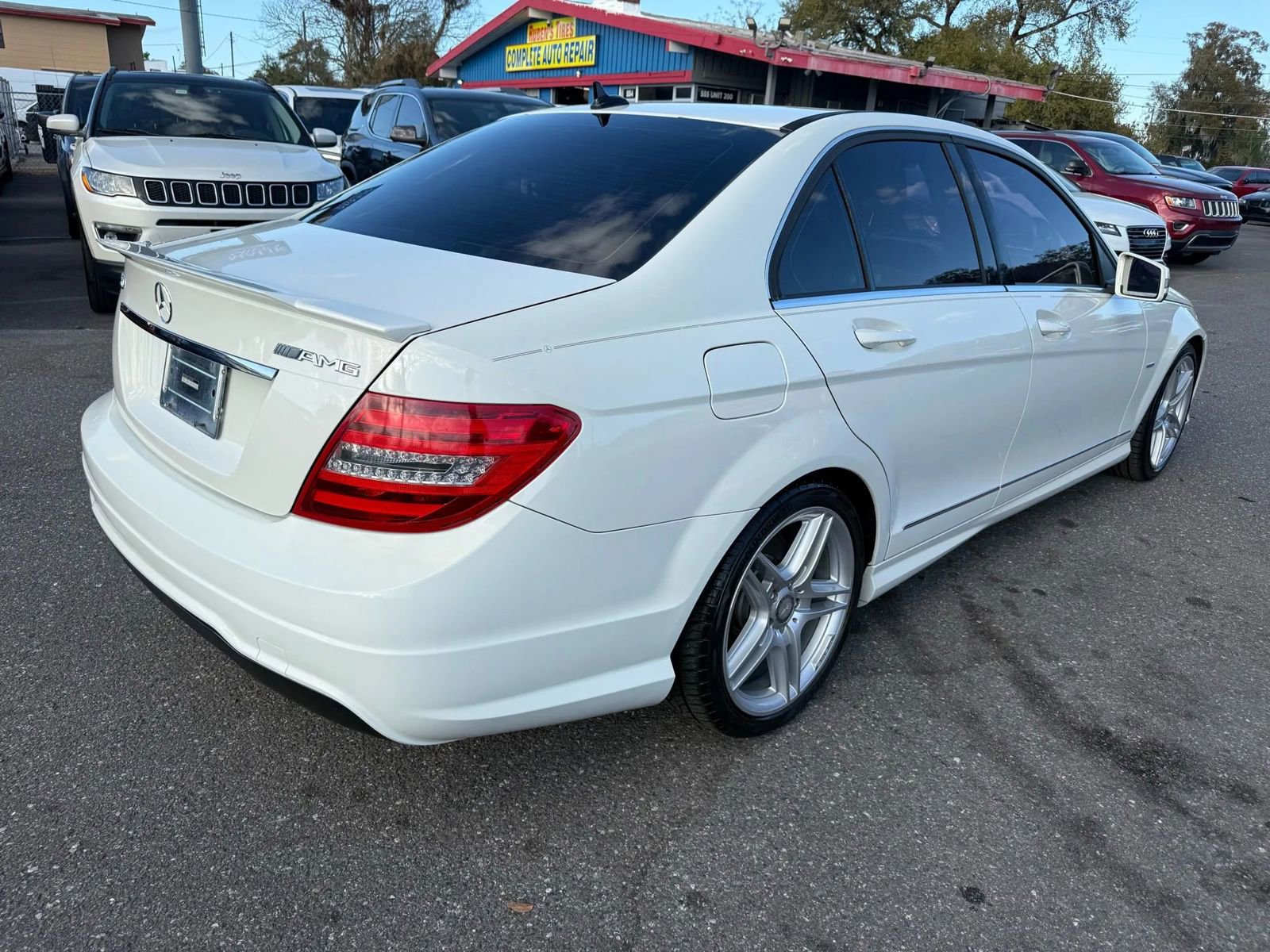 Used 2012 Mercedes-Benz C 250 Sedan image 5