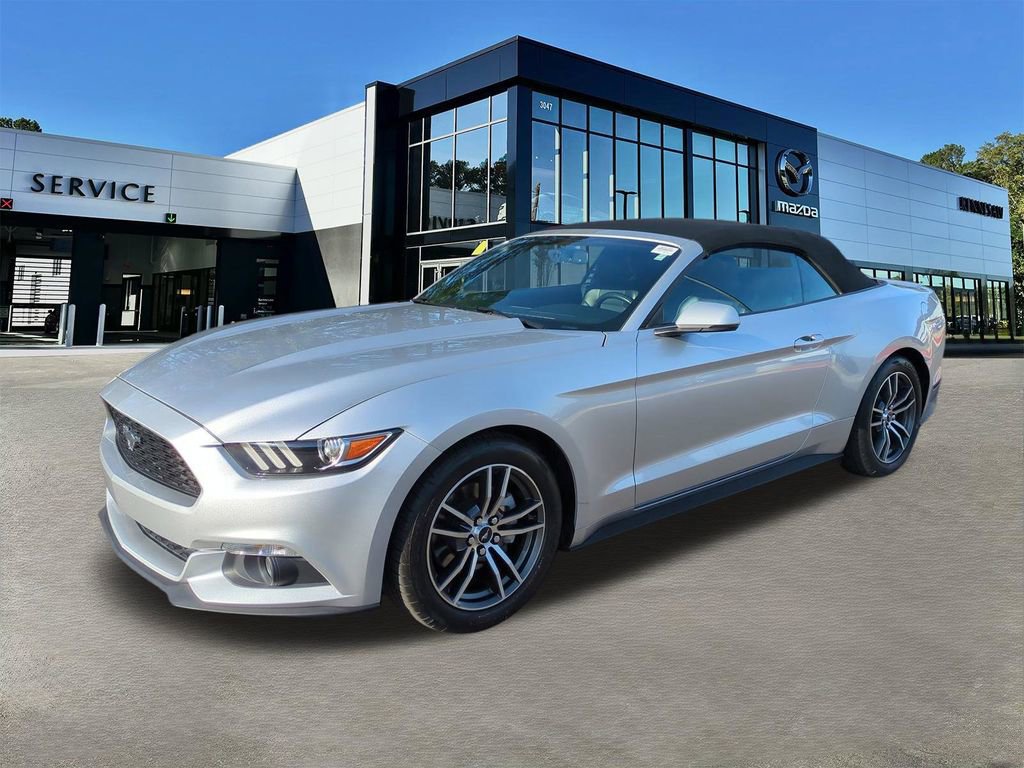 Used 2017 Ford Mustang Premium RWD image 8